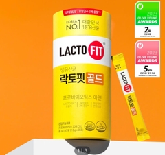 Men vi sinh Hàn Quốc dành cho gia đình LACTO-FIT GOLD