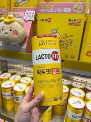 Men vi sinh Hàn Quốc dành cho gia đình LACTO-FIT GOLD