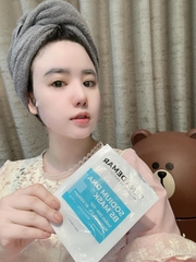 Mặt nạ cấp ẩm, dưỡng trắng, phục hồi da Sena Demar Sodium DNA B5 -HÀN-bịch 10 miếng