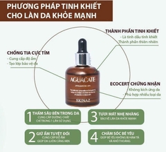 TINH CHẤT BƠ 99,6% DƯỠNG DA CAO CẤP AGUACATE SKINAZ - “NỮ HOÀNG DƯỠNG DA TẠI HÀN QUỐC”