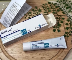 Kem Trị Mụn Galderma Differin Adapalene Gel 0.1% 30g