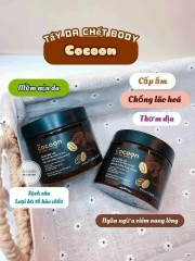 Tẩy Da Chết Toàn Thân Cocoon Cà Phê Đắk Lắk 200ml Dak Lak Coffee Body Polish
