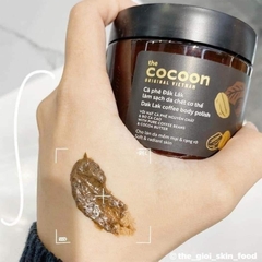 Tẩy Da Chết Toàn Thân Cocoon Cà Phê Đắk Lắk 200ml Dak Lak Coffee Body Polish