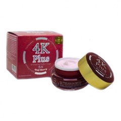 Kem Dưỡng Trắng Da Nhân Sâm 4K Plus Whitening Nigth Cream