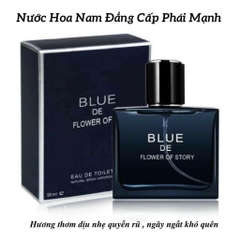 Nước hoa Blue de Flower of story 50ml