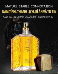 Nước Hoa Nam Dubai SULTAN Gold 100ml Cao Cấp , Hương Thơm Tinh Dầu Xạ Hương Lịch lãm Đẳng Cấp
