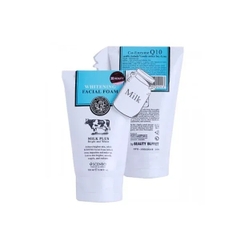 Sữa Rửa Mặt Tạo Bọt Dưỡng Trắng Scentio Milk Plus Q10 100ml
