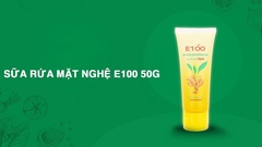 SỮA RỬA MẶT E100