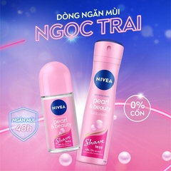 Xịt Ngăn Mùi Shaveless Anti-Perspirant Pearl & Beauty 150ml