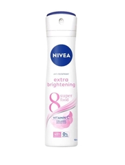 Xịt Ngăn Mùi Nữ Trắng Mịn Mờ Vết Thâm Nivea 150ml