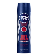 XỊT NGĂN MÙI NIVEA MEN KHÔ THOÁNG