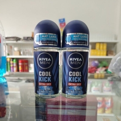 Lăn ngăn mùi Nivea Men mát lạnh Cool Kick