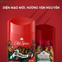 Sáp Khử Mùi Old Spice Giảm Tiết Mồ Hôi Hương Bearglove 73g Bearglove Anti-Perspirant & Deodorant