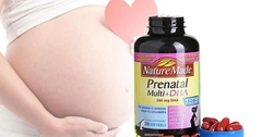 Viên Vitamin bầu Nature Made prenatal Multi +DHA Mỹ 150 viên
