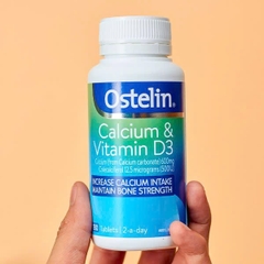 Ostelin D & Calium cho bà bầu-Úc-130 viên