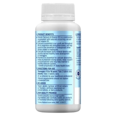 Ostelin D & Calium cho bà bầu-Úc-130 viên
