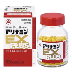 VIÊN UỐNG ĐAU VAI GÁY TAKEDA ARINAMIN EX PLUS