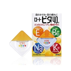 Thuốc nhỏ mắc  COOL 40 Rohto- NHẬT BẢN  -MÀU VÀNG -MÀU XANH