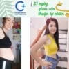 Combo 21 ngày Giảm Cân  Combo bao gồm: 04 hộp Lacclean Gold