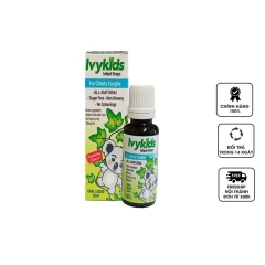 Tinh chất trị ho lvykids cho trẻ sơ sinh và trẻ nhỏ -Úu-/200ml