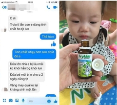 Tinh chất trị ho lvykids cho trẻ sơ sinh và trẻ nhỏ -Úu-/200ml