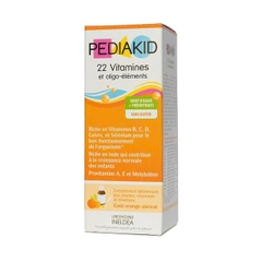 Siro Pediakid 22vitamin và kháng chất -125ml-Pháp (chai)