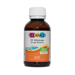 Siro Pediakid 22vitamin và kháng chất -125ml-Pháp (chai)