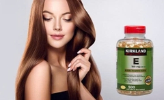 Viên uổng bổ sung Vitamin E 400 IU KirklLAND-500 viên Mỹ