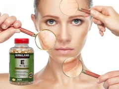 Viên uổng bổ sung Vitamin E 400 IU KirklLAND-500 viên Mỹ