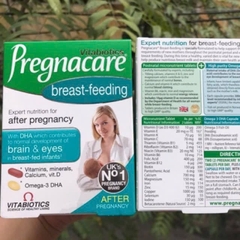 Vitamin tổng hơp  cho bà mẹ cho con bú PREGNACAR