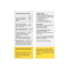 Mem vi sinh Bigogia Balan lọ thủy tinh5ml ( hộp)