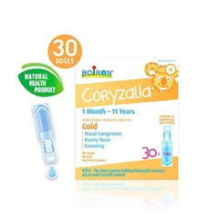 Muối uống vi lượng Coryzalia Canada 30x1ml