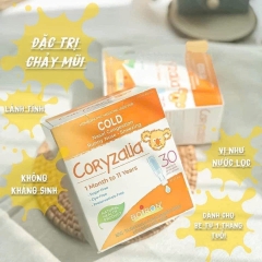 Muối uống vi lượng Coryzalia Canada 30x1ml