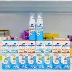 Xịt muối biển Sterimar Baby kháng viêm cam Pháp-100 ml