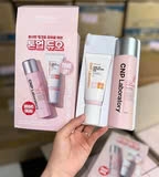 Set Kem Chống Nắng Nâng Tone CNP Laboratory 50ml + Xịt Khoáng CNP 100ml-hàn