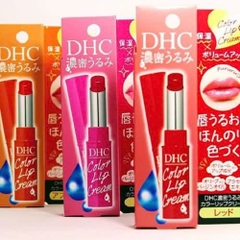 SON DƯỠNG MÔI DHC Color Lip Cream 1.5g
