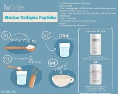 Collagen cá đại dương Codeage Marine Collagen Peptides