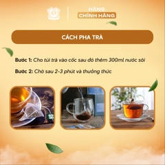 TRÀ OOLONG TÚI LỌC MOHODO