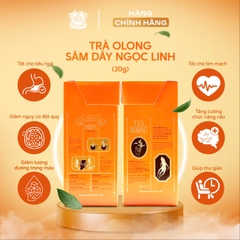 TRÀ OOLONG TÚI LỌC MOHODO