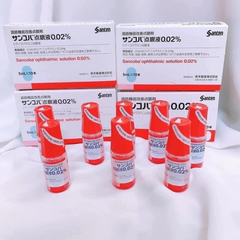 Thuốc Nhỏ Mắt Cận Thị Sancoba Nhật Bản 5ML
