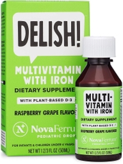 Delish Multivitamin With Iron 50ml