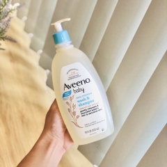 Sữa tắm Aveeno bản Mỹ 532ml