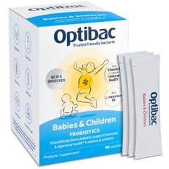 Optibac men vi sinh 0-12y 30 gói