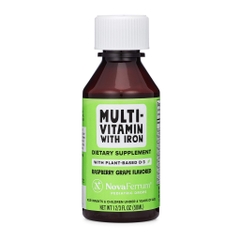 Delish Multivitamin With Iron 50ml