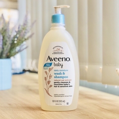 Sữa tắm Aveeno bản Mỹ 532ml