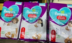 Bỉm Pamper UK Active Fit