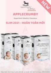Bỉm Applecrumby Slim