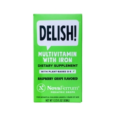 Delish Multivitamin With Iron 50ml