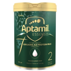 Sữa công thức Aptamil Essensis Organic A2 Protein Milk Úc 900g