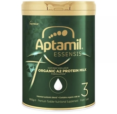 Sữa công thức Aptamil Essensis Organic A2 Protein Milk Úc 900g